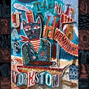 Yorkston James - The Route To The Harmonium (Green V i gruppen VI TIPSAR / Veckans Släpp / Vecka 8 / POP / ROCK hos Bengans Skivbutik AB (3506124)