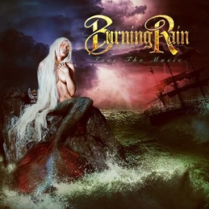 Burning Rain - Face The Music i gruppen CD / CD Hårdrock hos Bengans Skivbutik AB (3506134)