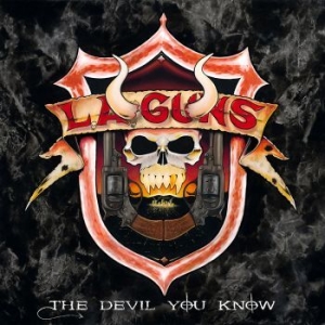 L.A. Guns - The Devil You Know i gruppen CD / CD Hårdrock hos Bengans Skivbutik AB (3506136)