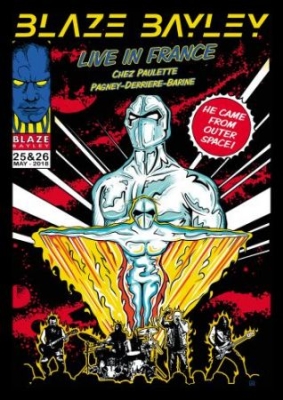 Bayley Blaze - Live In France (2Dvd) i gruppen ÖVRIGT / Musik-DVD & Bluray hos Bengans Skivbutik AB (3506157)
