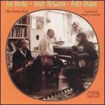 Mc Gann Andyjoe Burke And Felix Do - Funny Reel i gruppen CD / Toppsäljare hos Bengans Skivbutik AB (3506169)