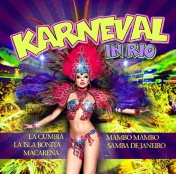 Various Artists - Karneval In Rio i gruppen CD / Toppsäljare hos Bengans Skivbutik AB (3506192)