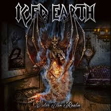 Iced Earth - Enter The Realm -Ep/Ltd- i gruppen VINYL / Hårdrock hos Bengans Skivbutik AB (3509040)