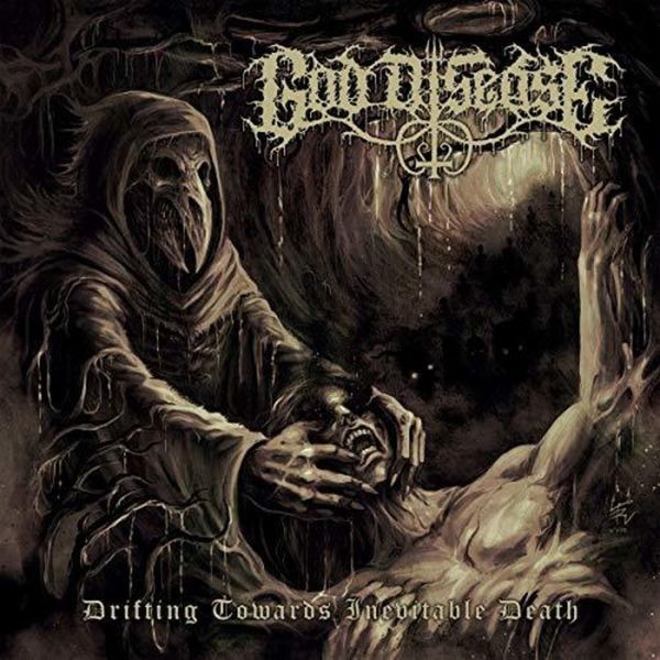 God Disease - Drifting Towards Inevitable Death i gruppen CD / Hårdrock/ Heavy metal hos Bengans Skivbutik AB (3509062)