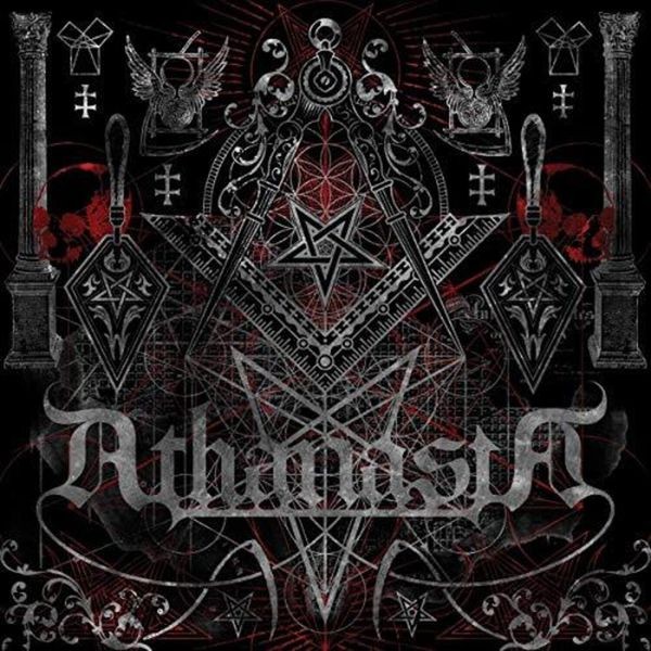 Athanasia - Order Of The Silver Compass i gruppen CD / Hårdrock/ Heavy metal hos Bengans Skivbutik AB (3509070)