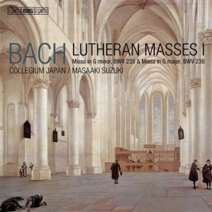 Bach J.S. - Lutheran Masses (Sacd) i gruppen MUSIK / SACD / Klassiskt hos Bengans Skivbutik AB (3509075)