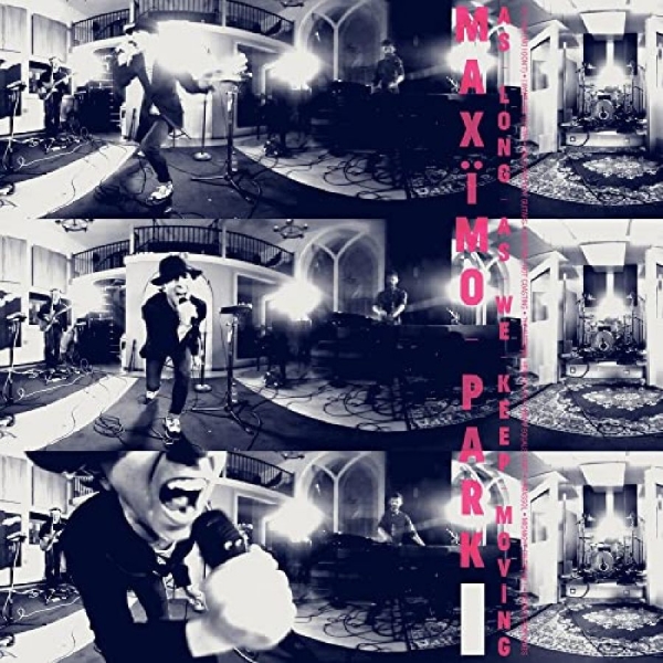 Maximo Park - As Long As We Keep Moving i gruppen VINYL / Toppsäljare hos Bengans Skivbutik AB (3509514)