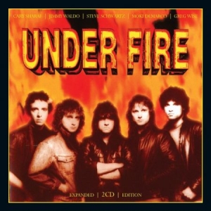 Under Fire - Under Fire (Expanded) i gruppen VI TIPSAR / Veckans Släpp / Vecka 12 / CD Vecka 12 / POP / ROCK hos Bengans Skivbutik AB (3509648)