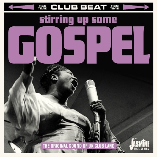 Various - Stirring Up Some Gospel i gruppen CD / Toppsäljare hos Bengans Skivbutik AB (3509654)