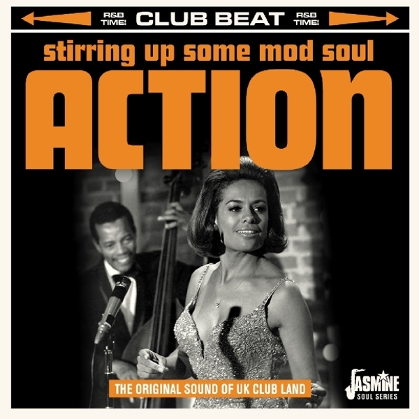 Various - Stirring Up Some Mod Soul Action i gruppen CD / Toppsäljare hos Bengans Skivbutik AB (3509655)