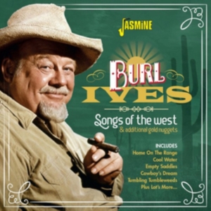 Ives Burl - Songs Of The West & Gold Nuggets i gruppen ÖVRIGT / Övrigt / aub hos Bengans Skivbutik AB (3509659)
