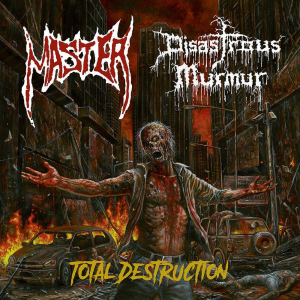 Master/Disastrous Murmur - Total Destruction i gruppen VI TIPSAR / Veckans Släpp / Vecka 8 / Metal hos Bengans Skivbutik AB (3509668)