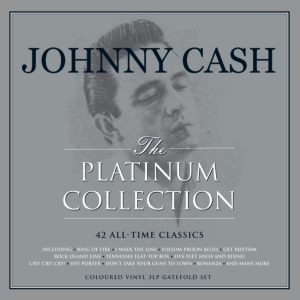 Cash Johnny - Platinum Collection i gruppen VINYL / Pop-Rock hos Bengans Skivbutik AB (3509677)