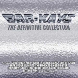 Bar-Kays - Definitive Collection i gruppen CD / RnB-Soul hos Bengans Skivbutik AB (3509695)