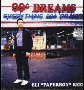 Reed Eli Paperboy - 99 Cent Dreams i gruppen VINYL / Pop-Rock,RnB-Soul hos Bengans Skivbutik AB (3509724)