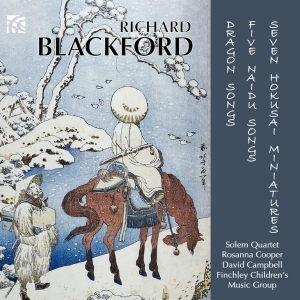 Blackford Richard - Seven Hokusai Miniatures i gruppen Externt_Lager / Naxoslager hos Bengans Skivbutik AB (3509729)