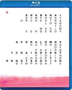 Avshalomov Aaron Tchaikovsky Pyo - Hutongs Of Peking Violin Concerto i gruppen MUSIK / Musik Blu-Ray / Klassiskt hos Bengans Skivbutik AB (3509730)