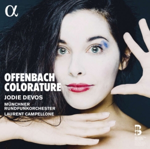 Offenbach Jacques - Offenbach Colorature i gruppen Externt_Lager / Naxoslager hos Bengans Skivbutik AB (3509737)