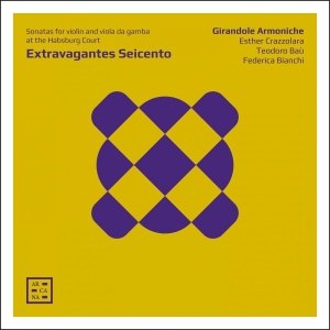 Various - Extravagantes Seicento: Sonatas For i gruppen Externt_Lager / Naxoslager hos Bengans Skivbutik AB (3509738)