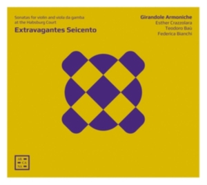 Various - Extravagantes Seicento: Sonatas For i gruppen Externt_Lager / Naxoslager hos Bengans Skivbutik AB (3509738)