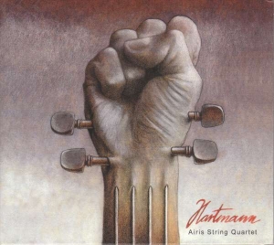 Hartmann K A Webern Anton Von - Hartmann i gruppen Externt_Lager / Naxoslager hos Bengans Skivbutik AB (3509743)