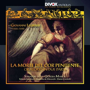 Legrenzi Giovanni - La Morte Del Cor Penitente: Oratori i gruppen Externt_Lager / Naxoslager hos Bengans Skivbutik AB (3509755)