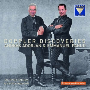 Doppler Franz Doppler Carl - Doppler Discoveries i gruppen Externt_Lager / Naxoslager hos Bengans Skivbutik AB (3509756)