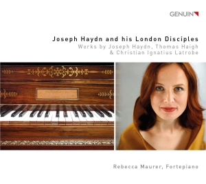 Haydn Joseph Haigh Thomas Latro - Joseph Haydn And His London Discipl i gruppen Externt_Lager / Naxoslager hos Bengans Skivbutik AB (3509757)