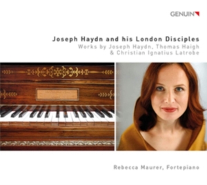 Haydn Joseph Haigh Thomas Latro - Joseph Haydn And His London Discipl i gruppen Externt_Lager / Naxoslager hos Bengans Skivbutik AB (3509757)