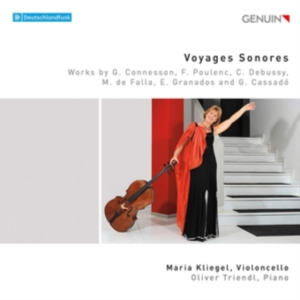 Various - Voyages Sonores i gruppen Externt_Lager / Naxoslager hos Bengans Skivbutik AB (3509760)
