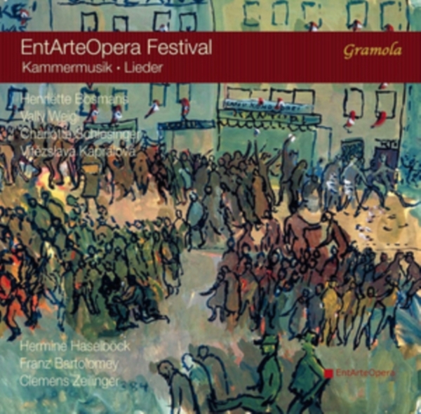 Various - Entarteopera Festival - Chamber Mus i gruppen CD / Klassiskt hos Bengans Skivbutik AB (3509762)