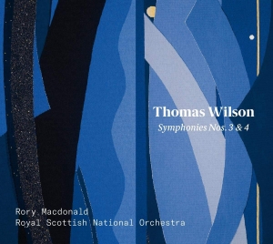 Wilson Thomas - Symphonies Nos. 3 & 4 i gruppen Externt_Lager / Naxoslager hos Bengans Skivbutik AB (3509768)