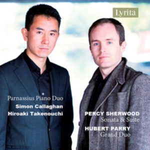 Sherwood Percy Parry Hubert - Piano Duos i gruppen Externt_Lager / Naxoslager hos Bengans Skivbutik AB (3509769)