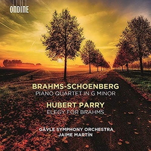 Brahms Johannes Schoenberg Arnol - Piano Quartet In G Minor Elegy For i gruppen Externt_Lager / Naxoslager hos Bengans Skivbutik AB (3509771)