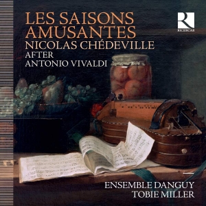 Chédeville Nicolas - Les Saisons Amusantes (After Antoni i gruppen CD / Nyheter / Klassiskt hos Bengans Skivbutik AB (3509773)