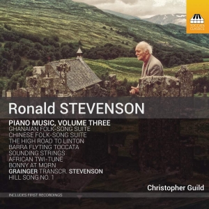 Stevenson Ronald - Piano Music, Vol.3 i gruppen Externt_Lager / Naxoslager hos Bengans Skivbutik AB (3509782)