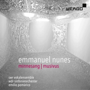 Nunes Emmanuel - Minnesang Musivus i gruppen CD / Nyheter / Klassiskt hos Bengans Skivbutik AB (3509785)