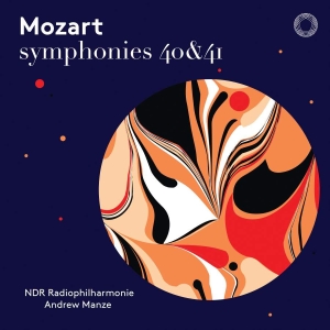 Mozart W A - Symphonies Nos. 40 & 41 i gruppen MUSIK / SACD / Klassiskt hos Bengans Skivbutik AB (3509788)