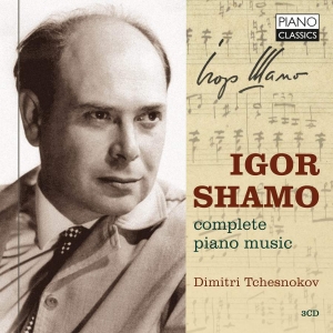 Shamo Igor - Complete Piano Music (3 Cd) i gruppen Externt_Lager / Naxoslager hos Bengans Skivbutik AB (3509789)