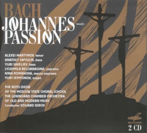 Bach J S - Johannes Passion i gruppen Externt_Lager / Naxoslager hos Bengans Skivbutik AB (3509792)