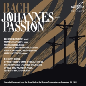 Bach J S - Johannes Passion i gruppen Externt_Lager / Naxoslager hos Bengans Skivbutik AB (3509792)