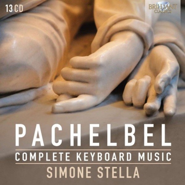 Pachelbel Johann - Complete Keyboard Music (13 Cd) i gruppen CD / Toppsäljare hos Bengans Skivbutik AB (3509794)