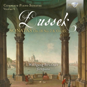 Dussek J L - Complete Piano Sonatas, Vol. 5 i gruppen Externt_Lager / Naxoslager hos Bengans Skivbutik AB (3509798)