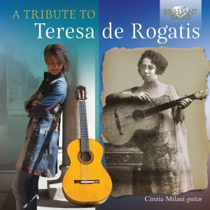 Rogatis Teresa De - A Tribute To Teresa De Rogatis i gruppen Externt_Lager / Naxoslager hos Bengans Skivbutik AB (3509799)