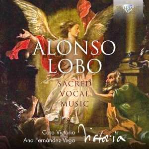 Lobo Alonso - Sacred Vocal Music i gruppen Externt_Lager / Naxoslager hos Bengans Skivbutik AB (3509800)