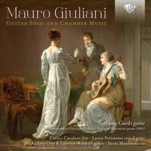 Giuliani Mauro - Guitar Solo And Chamber Music i gruppen Externt_Lager / Naxoslager hos Bengans Skivbutik AB (3509801)