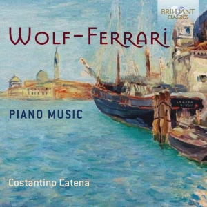 Wolf-Ferrari Ermanno - Piano Music i gruppen Externt_Lager / Naxoslager hos Bengans Skivbutik AB (3509802)