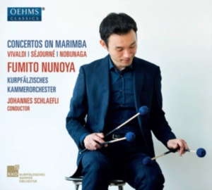 Antonio Vivaldi Antonio Séjourné - Concertos On Marimba i gruppen Externt_Lager / Naxoslager hos Bengans Skivbutik AB (3509806)