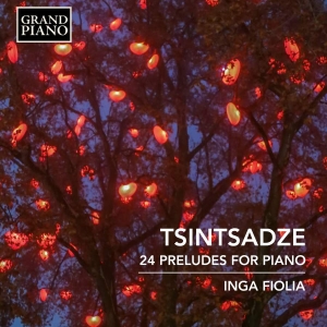Tsintsadze Sulkhan - 24 Preludes i gruppen MUSIK / SACD / Klassiskt hos Bengans Skivbutik AB (3509811)