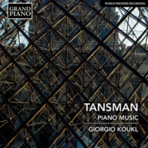 Tansman Alexandre - Piano Music i gruppen Externt_Lager / Naxoslager hos Bengans Skivbutik AB (3509812)